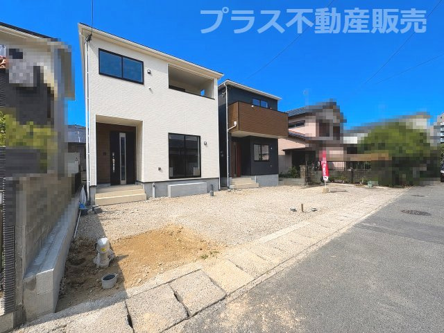 【外観】 | 大野城市上大利3丁目第5　1号棟（全2棟）【仲介手数料無料・0円】 | 建物完成しました。物件内部もご見学頂けます。プラス不動産販売にお任せ下さい。