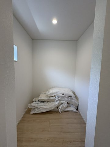 【収納】 | 大野城市上大利3丁目第5　1号棟（全2棟）【仲介手数料無料・0円】 | 現地写真。