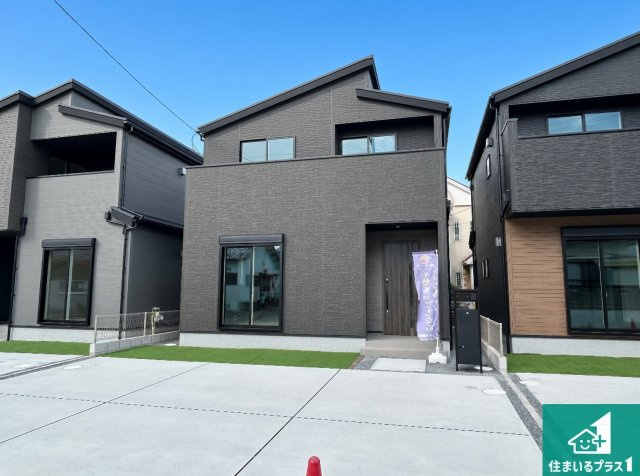 ■西宮市山口町上山口　第1期　新築一戸建ての外観|お客様に長く安心して住んでいだだける事にこだわった家づくり！住んでからのアフターサービスにもしっかりと取り組んでいます！
