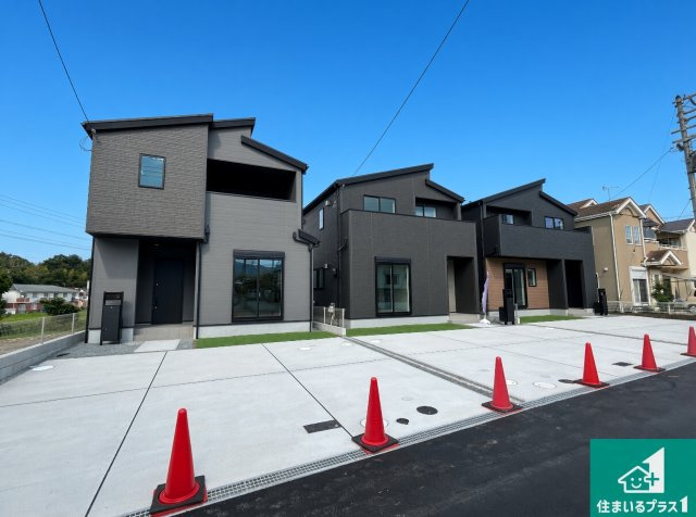 ■西宮市山口町上山口　第1期　新築一戸建ての外観|お客様に長く安心して住んでいだだける事にこだわった家づくり！住んでからのアフターサービスにもしっかりと取り組んでいます！