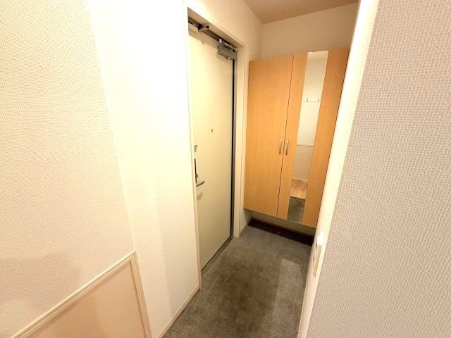フェーブ六甲の玄関