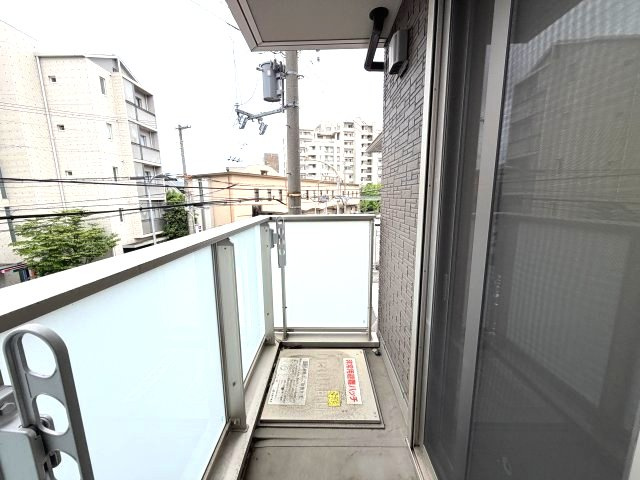フェーブ六甲のバルコニー