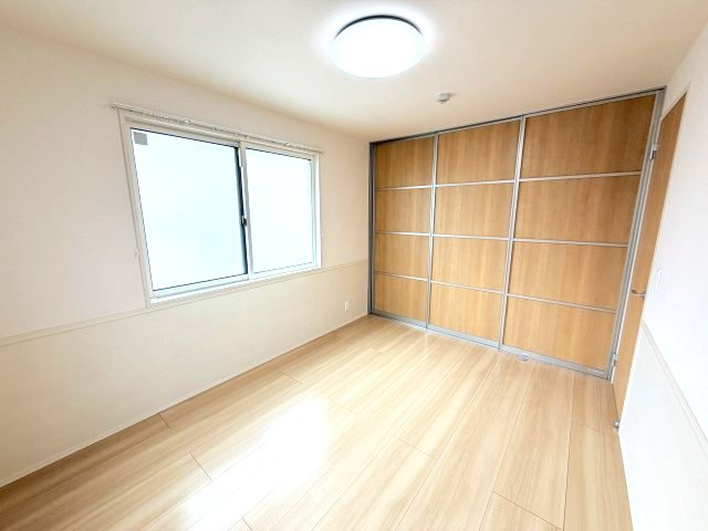 フェーブ六甲の寝室
