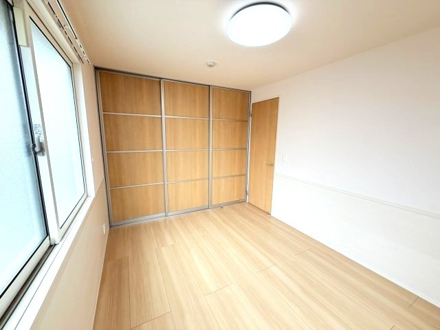 フェーブ六甲の寝室