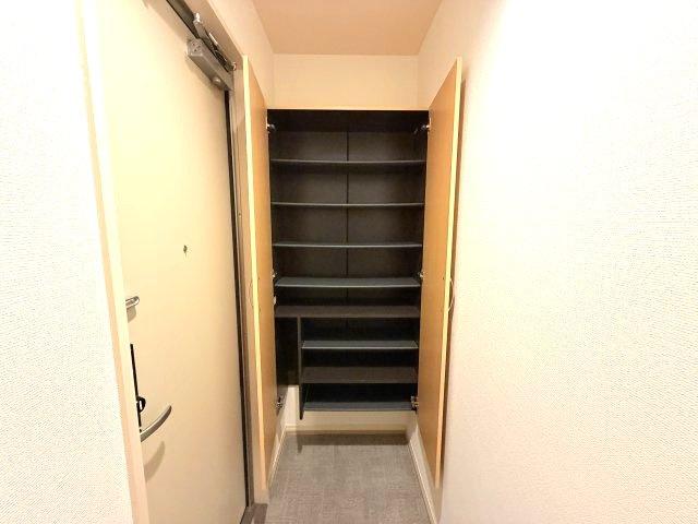 フェーブ六甲の収納