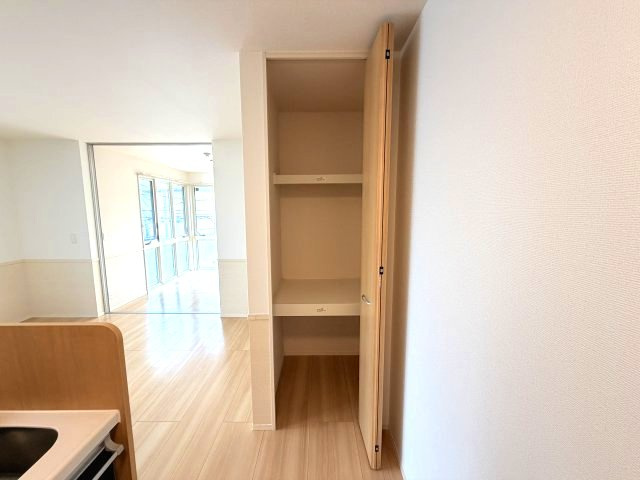 フェーブ六甲の収納