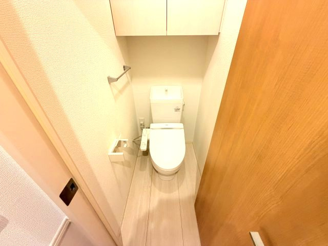 フェーブ六甲のトイレ