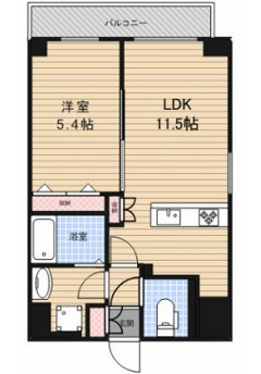 RIDGE王子神谷の間取り
