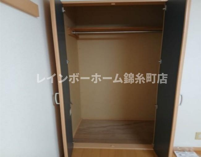 Welina SHOEIの収納