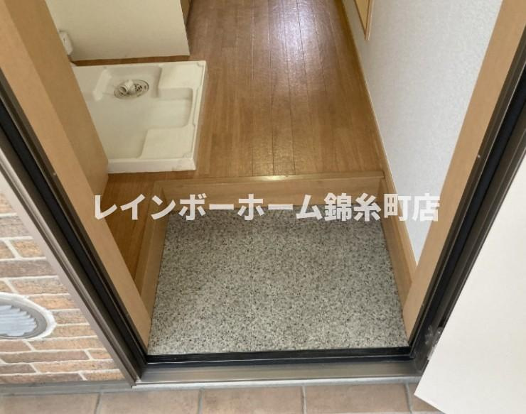Welina SHOEIの玄関