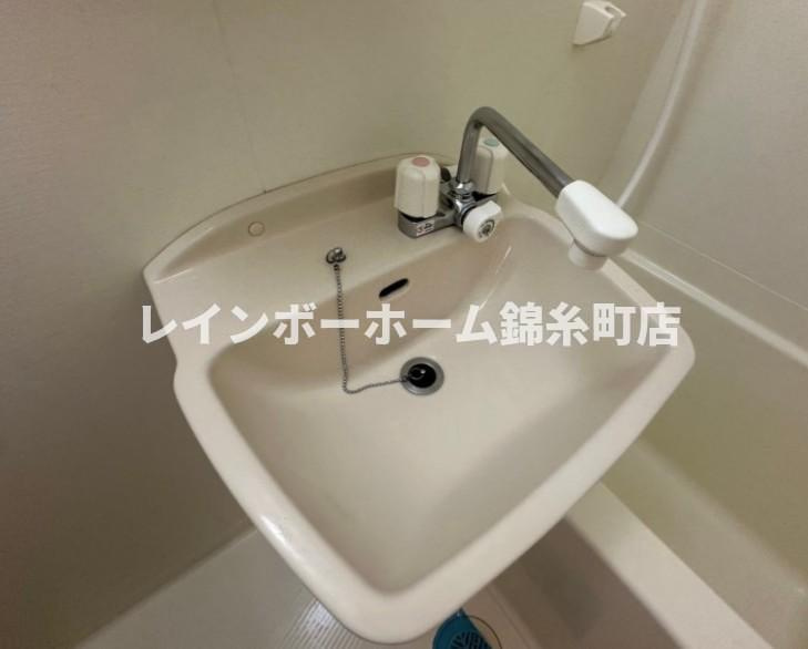 Welina SHOEIの洗面所
