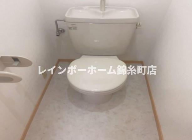 Welina SHOEIのトイレ