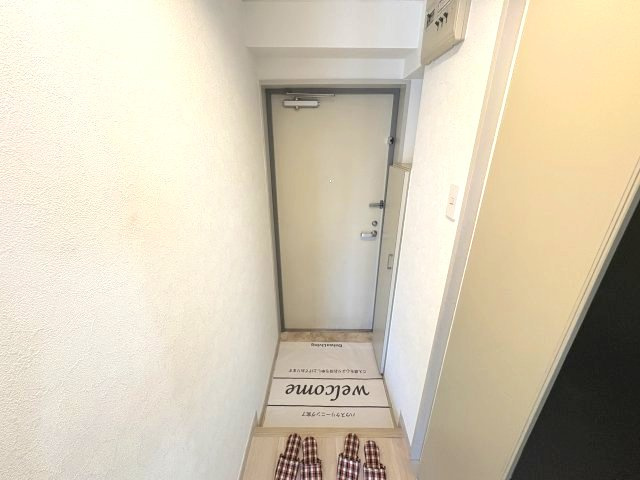 マークハーゲン　住居の玄関