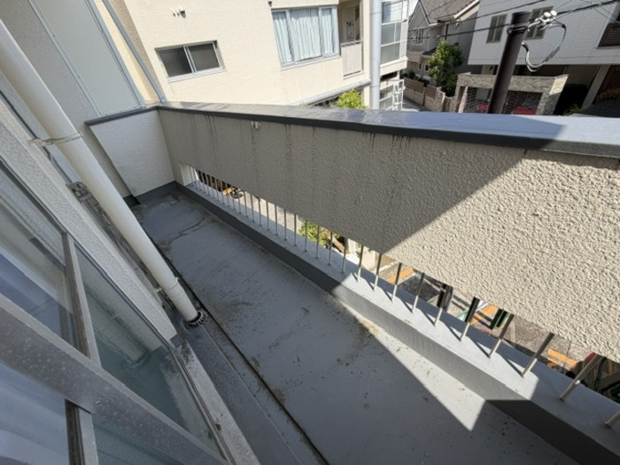 マークハーゲン　住居のバルコニー