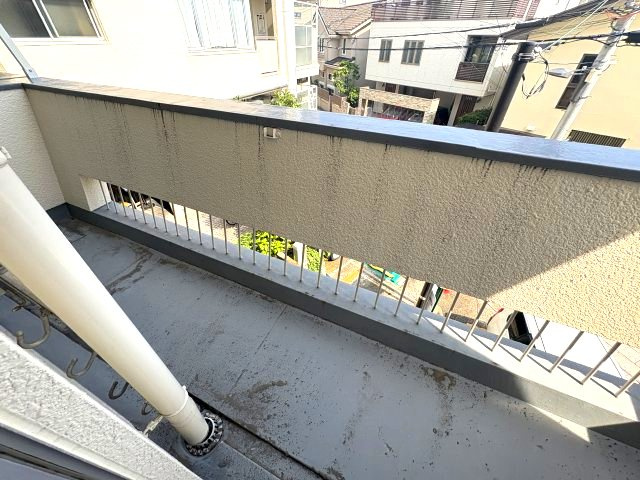 マークハーゲン　住居のバルコニー