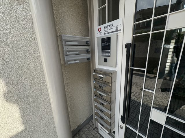 マークハーゲン　住居のエントランス