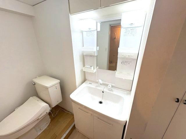 マークハーゲン　住居の洗面所
