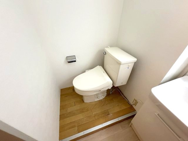 マークハーゲン　住居のトイレ