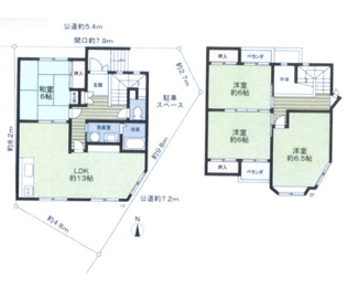  | 【名古屋市瑞穂区仁所町2丁目56−4中古戸建】✨️仲介手数料無料✨️中根小学校・萩山中学校