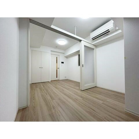 平塚市明石町の賃貸マンションの寝室|落ち着いて過ごせるお部屋です♪