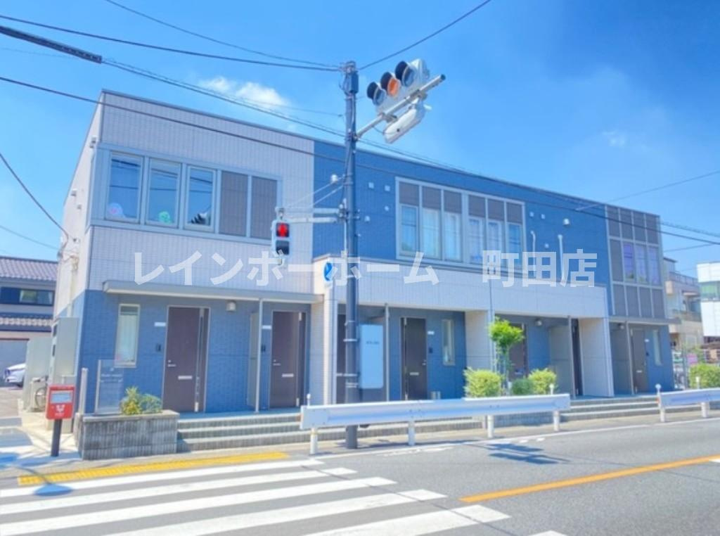 リバーサイドカネヤマ※初期費用分割あと払いサービス利用可能物件の外観