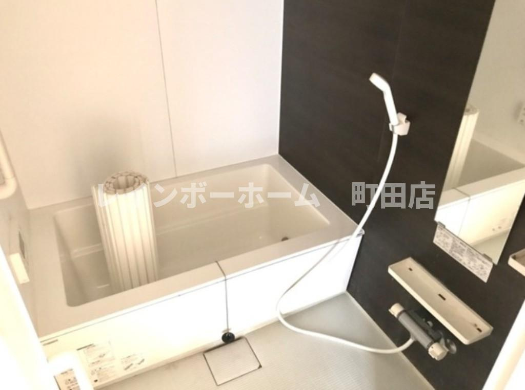 リバーサイドカネヤマ※初期費用分割あと払いサービス利用可能物件の浴室