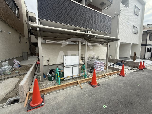 フジパレス遠里小野ウエストのその他共用部分|フジパレス遠里小野ウエスト　駐輪場
