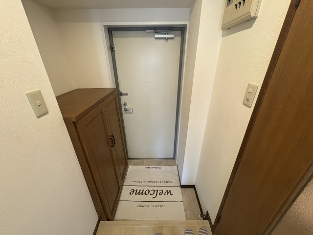 マークハーゲン　住居の玄関