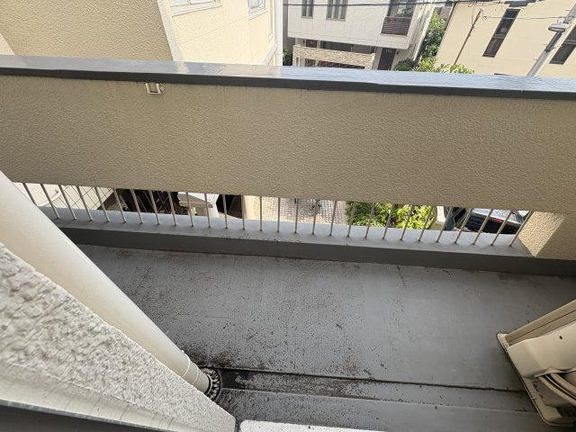 マークハーゲン　住居のバルコニー