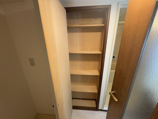 マークハーゲン　住居の収納