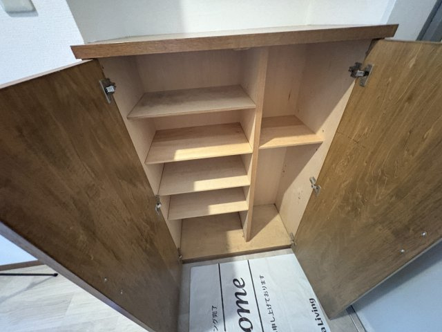 マークハーゲン　住居の収納