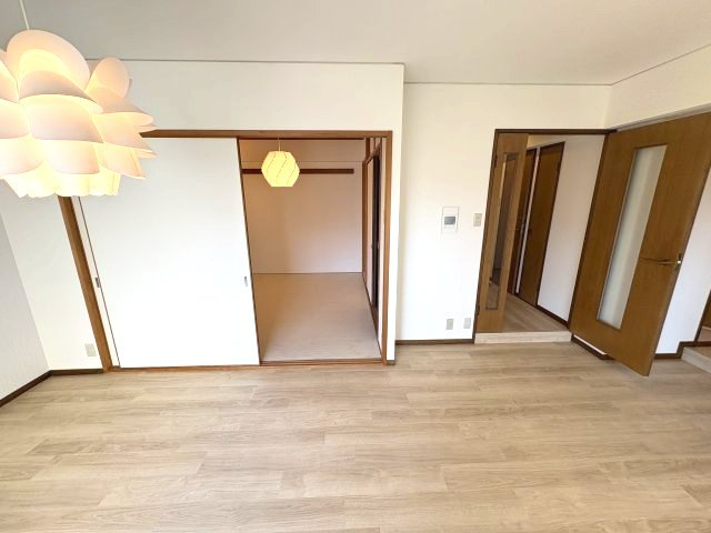 マークハーゲン　住居の居間・リビング