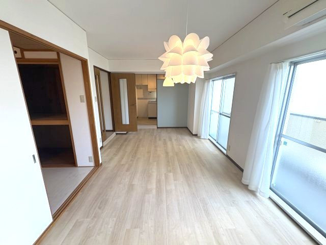 マークハーゲン　住居の居間・リビング