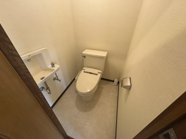 マークハーゲン　住居のトイレ
