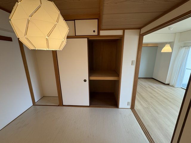 マークハーゲン　住居の収納