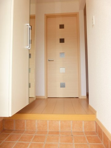 ＡＬＢＡ　Ｃの玄関