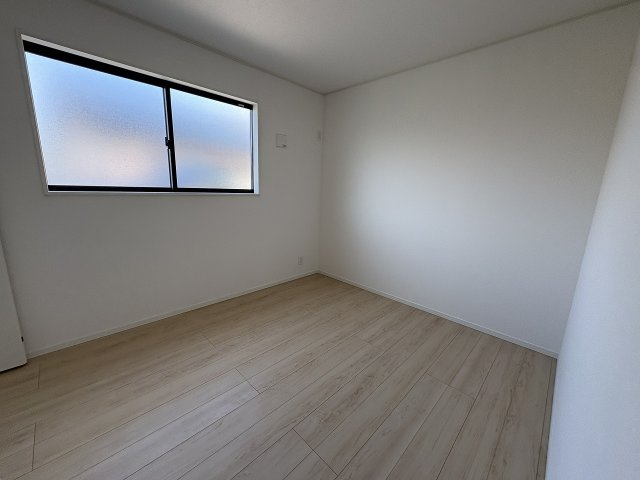 【子供部屋】 | 大野城市上大利3丁目第5　2号棟（全2棟）【仲介手数料無料・0円】 | 現地写真。