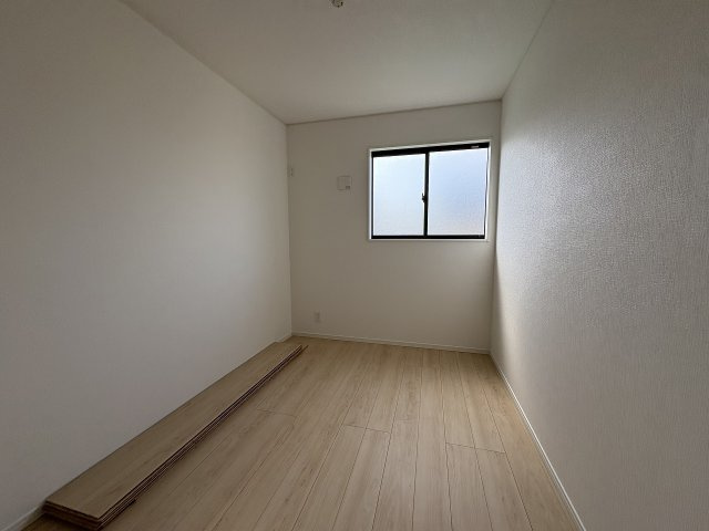 【子供部屋】 | 大野城市上大利3丁目第5　2号棟（全2棟）【仲介手数料無料・0円】 | 現地写真。