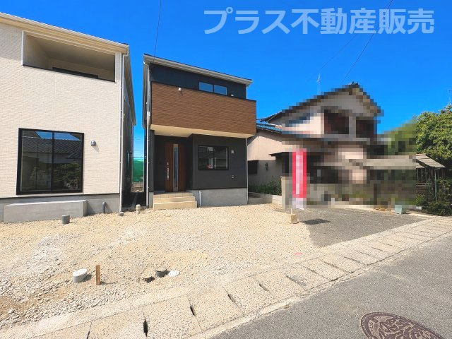 【外観】 | 大野城市上大利3丁目第5　2号棟（全2棟）【仲介手数料無料・0円】 | 現地写真。同じ物件を見るなら、プラス不動産販売にお任せ下さい。