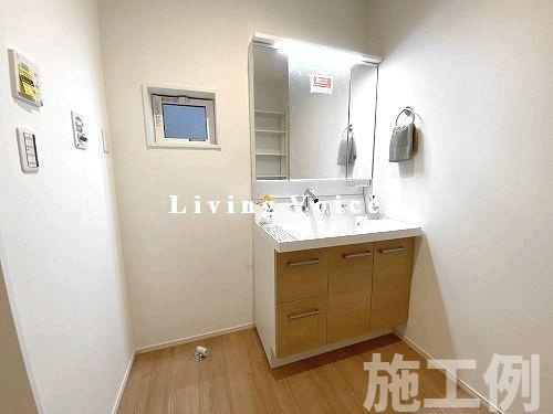 【仲介手数料０円】秦野市第3戸川　新築一戸建て　全5棟の独立洗面台|秦野市第3戸川　新築一戸建て　全5棟