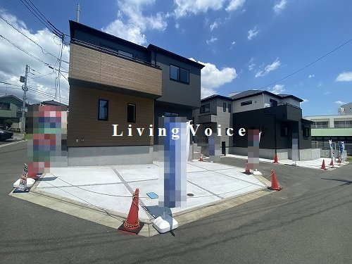【仲介手数料０円】秦野市第3戸川　新築一戸建て　全5棟の外観|1-2号棟　秦野市第3戸川　新築一戸建て　全5棟