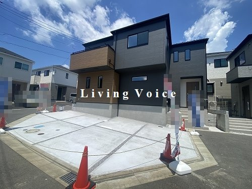 【仲介手数料０円】秦野市第3戸川　新築一戸建て　全5棟の外観|1号棟　秦野市第3戸川　新築一戸建て　全5棟