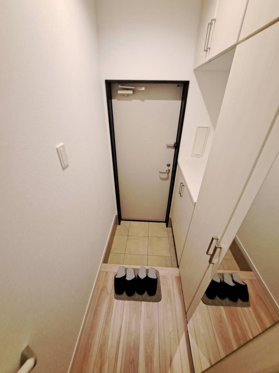 アレンデールの玄関
