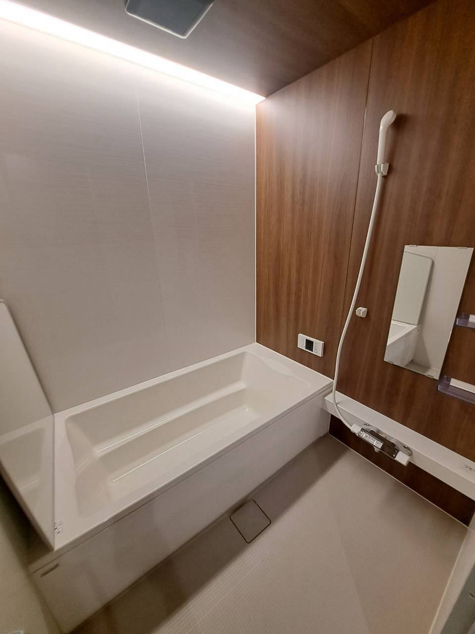 アレンデールの浴室