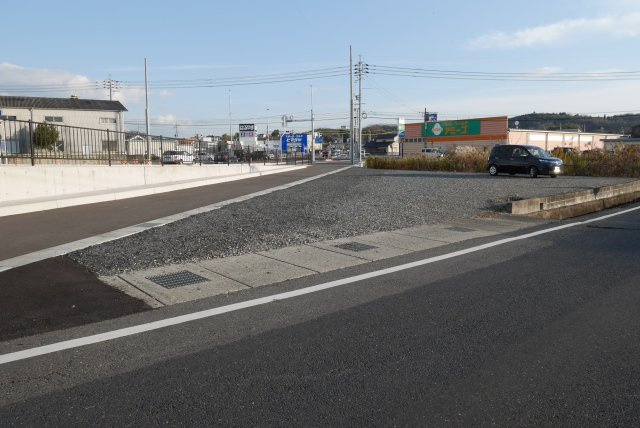 津山市河辺 売土地 117坪