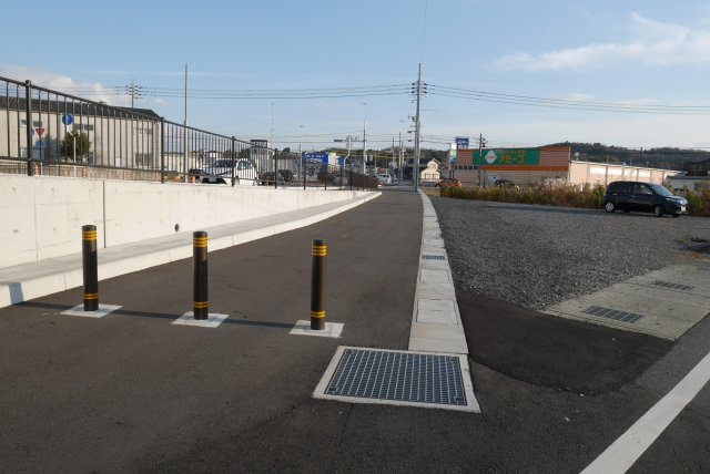 津山市河辺 売土地 117坪の外観