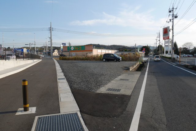 津山市河辺 売土地 117坪の外観
