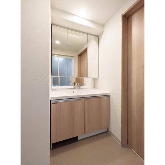 【独立洗面台】 | メトロステージPLUS中野弥生町 | 嬉しい独立洗面台付き。