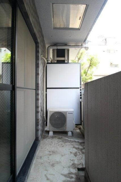 スカイコート文京小石川のバルコニー