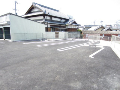 【駐車場】 | レジデンス根来